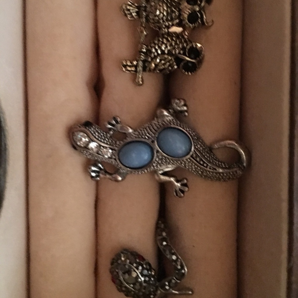 Mix of Charlotte Russe rings